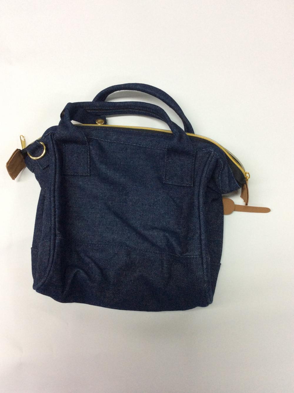 Praktisk denim casual tote väska