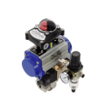 Pneumatic Actuator With Butterfly Valve