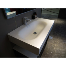 WKS-6011 solid surface integrated basin