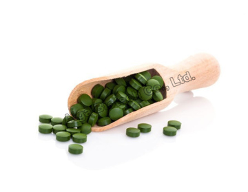 Herbal Supplement Pure Organic Chlorella Tablets