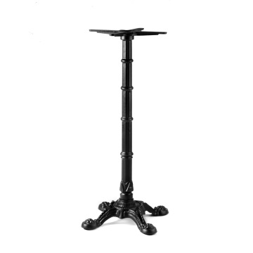 Mid Century Modern Metal Pub Table Base