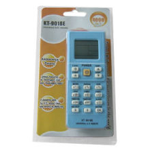 Universal A/C remote control, pre-programmed for easy set up and quick sear