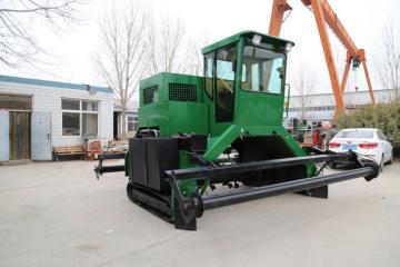 compost manure making machine