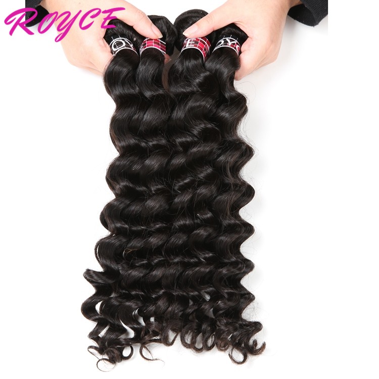 24 inch human hair weave extension Can Be Colored Brazilian Hair Beauty Works Hair Extensions