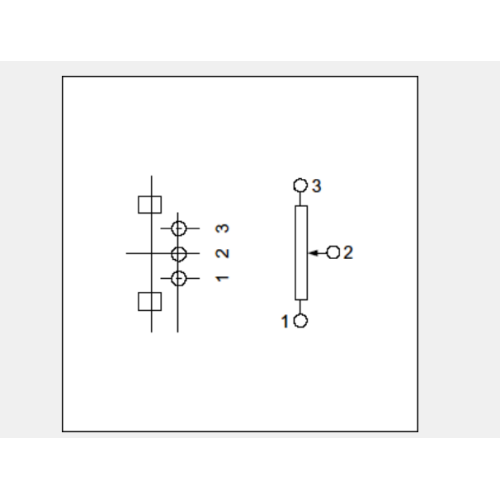 Rk09k serie Draaipotentiometer