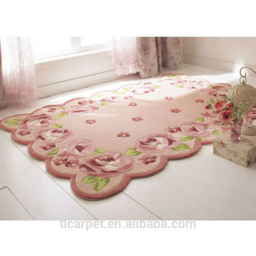 Korean Silk Shaggy Rug SR-003