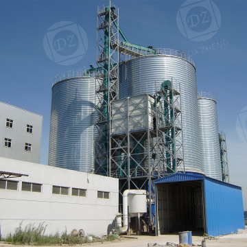 Agricultural environmental steel plate warehouse