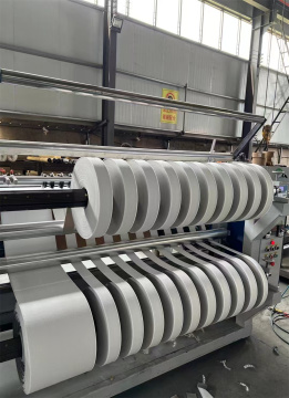 High Speed nonwoven fabrics Sheet Cutting Machine