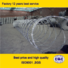Galvanized Razor Barbe Wire for Military