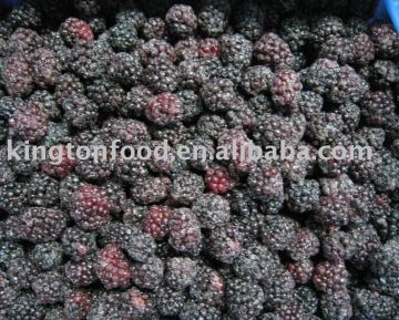 frozen black berry