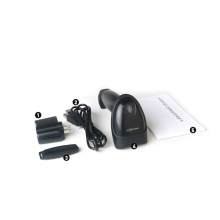 Handheld wireless imager qr code barcode scanner