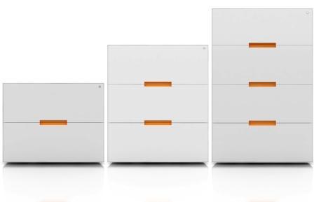 Hanging File Storage Cabinet (iCab series)