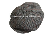 Fashion baby or kids 8 panels newsboy caps hats