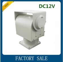 DC12V car pan tilt head outdoor PTU