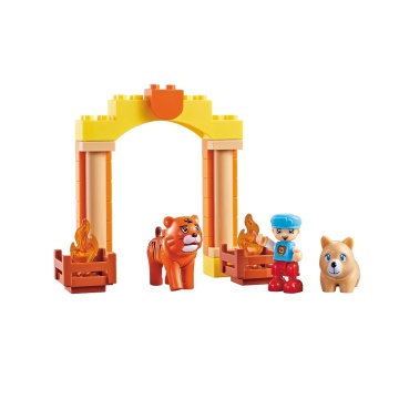 Educational Toy Animals Wisdom Enlighten Toy Bricks