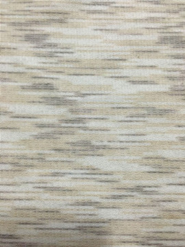 Polyester Cotton Space Dye Terry