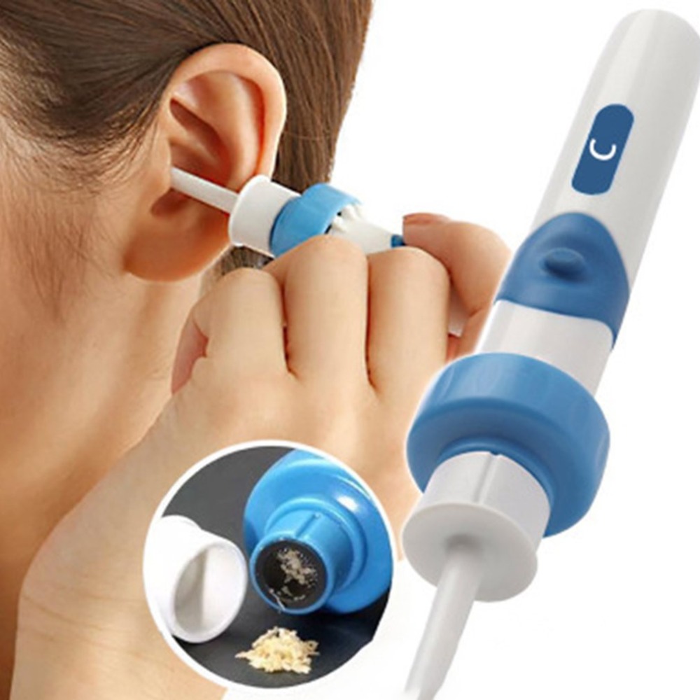 Dropshipping Household Electric Absorbers Ear Clean Ear Organ Children Digging Scoop Cleaner Adult Ear Earwax Absorption