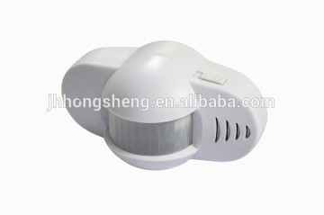 Motion Sensor Wireless Chime Alarm Door Bell Entry Welcome Alert Home Infrared