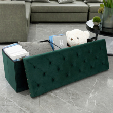 Customized Modern Storage Stools and Ottoman Seat Support Beds for Sale in China