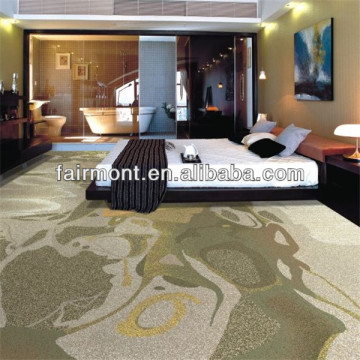 Silk Carpet K106, Modern Design Silk Carpet, Silk Wool Carpet