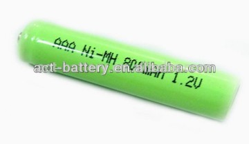 1.2V 800mAh AAA nimh battery rechargeable cells