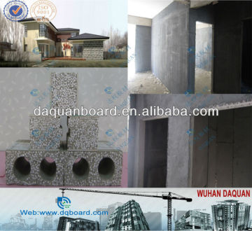 sound insulation EPS&cement interior wall decorative panel