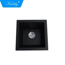 High End Premium Black Granite Undermount Kitchen Sinks