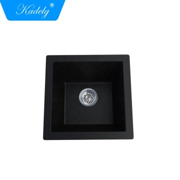 High End Premium Black Granite Undermount Kitchen Sinks
