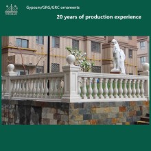 Wholesale outdoor decorative GRC balusters