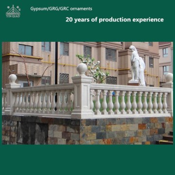 Wholesale outdoor decorative GRC balusters
