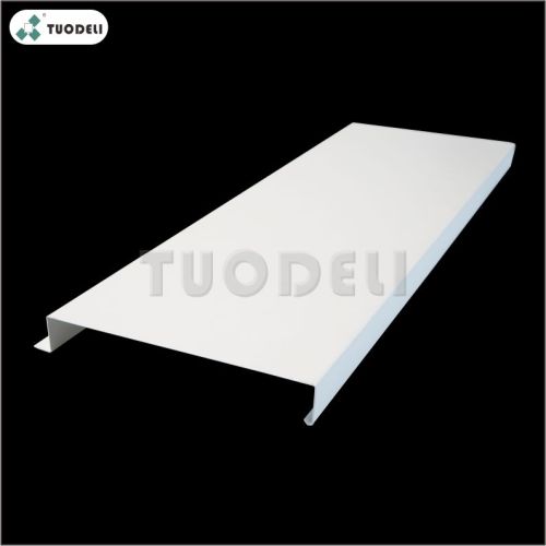 Aluminum H-shaped Closed Linear Ceiling System