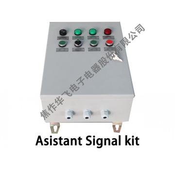 Dispositivo de sinalização assistente de mineração da série KXT120-FX
