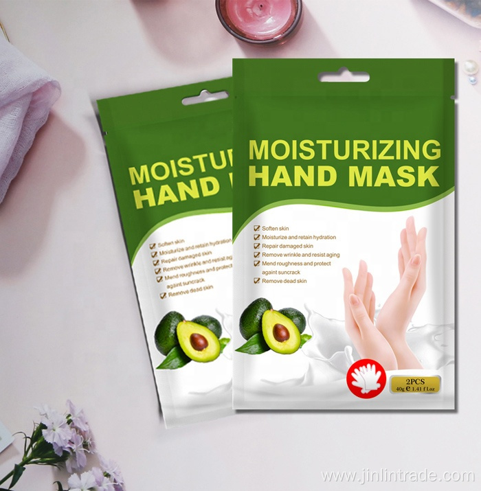 Improves Exfoliating Avocado Hand Care Hand Mask