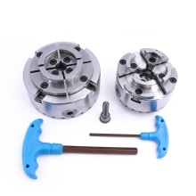 Self Centering Chucks for Woodworking Lathes: KP96, KP125 with 1''-8 M40 Thread