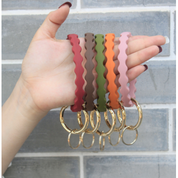 Gelang Bulatan Keychain Wavy Wavy Wavy Borong