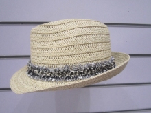 Fine Paper Braid Sun Hats--YJ39