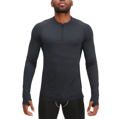 gym t-shirt de compression musculaire pour hommes