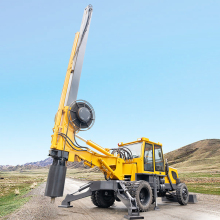 Heavy-Duty Rotary Piling Rigs and Foundation Equipment for Civil Engineering
