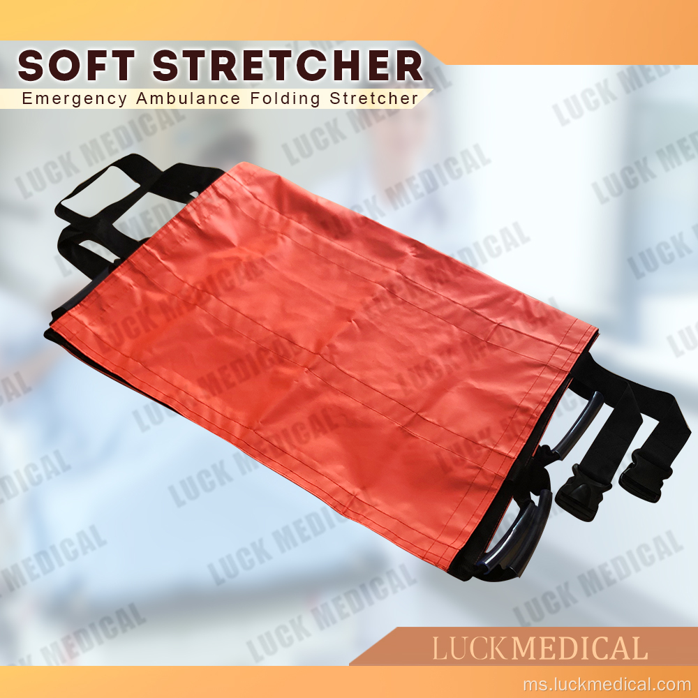 PVC Portable Soft Stretcher Perubatan Perubatan
