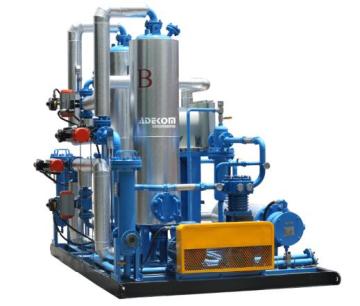 Heated  Desiccant  Gas Dehydration Dryer