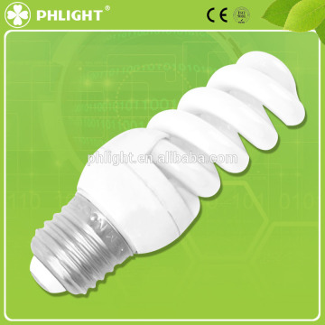 220V 11W E27 T3 full spiral energy light bulbs