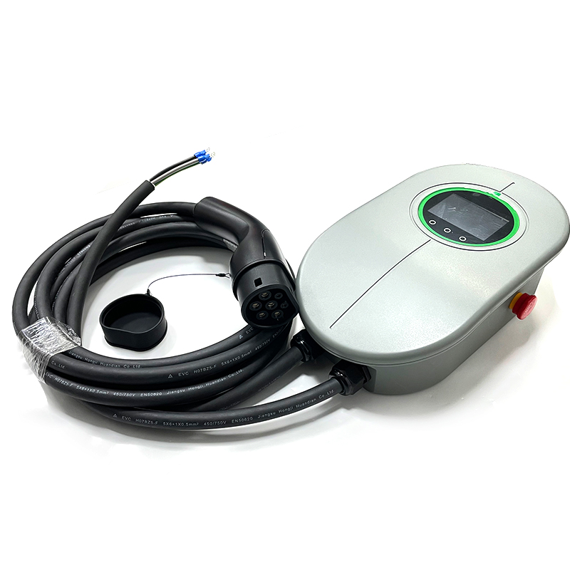 32a 3 Phase Ac Ev Charger Station Wallbox - Oem Odm 7kw 11kw 22kw, High ...