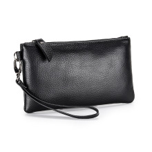 2021 new leather envelope wrist thin lady wallet