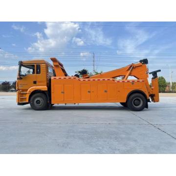 4x2 heavy duty rotator wrecker towing truck