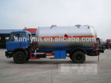 15m3 Nigeria Lpg Dispensing Trucks