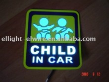 EL Car Sticker,EL light,EL sheet,EL auto sticker,EL gauge,EL panel