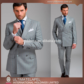 Fabulous and trendy custom made suit men dress sample