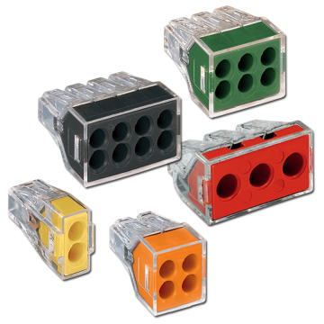 Popular Quick connect terminal LED Equivalent Wago connectors