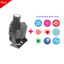 Rotating Gobo Projector for LED Logo Advertising Banner