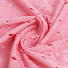 Wholesale Knit Imitation Embroidery Jacquard Fabric